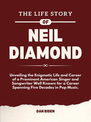 cover image of The Life Story of Neil Diamond